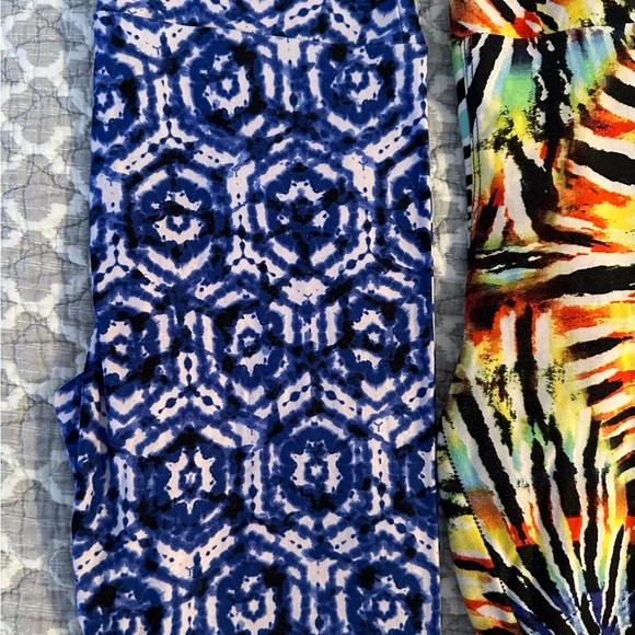 LuLaRoe Leggings Set of 4 - Picture 5 of 6